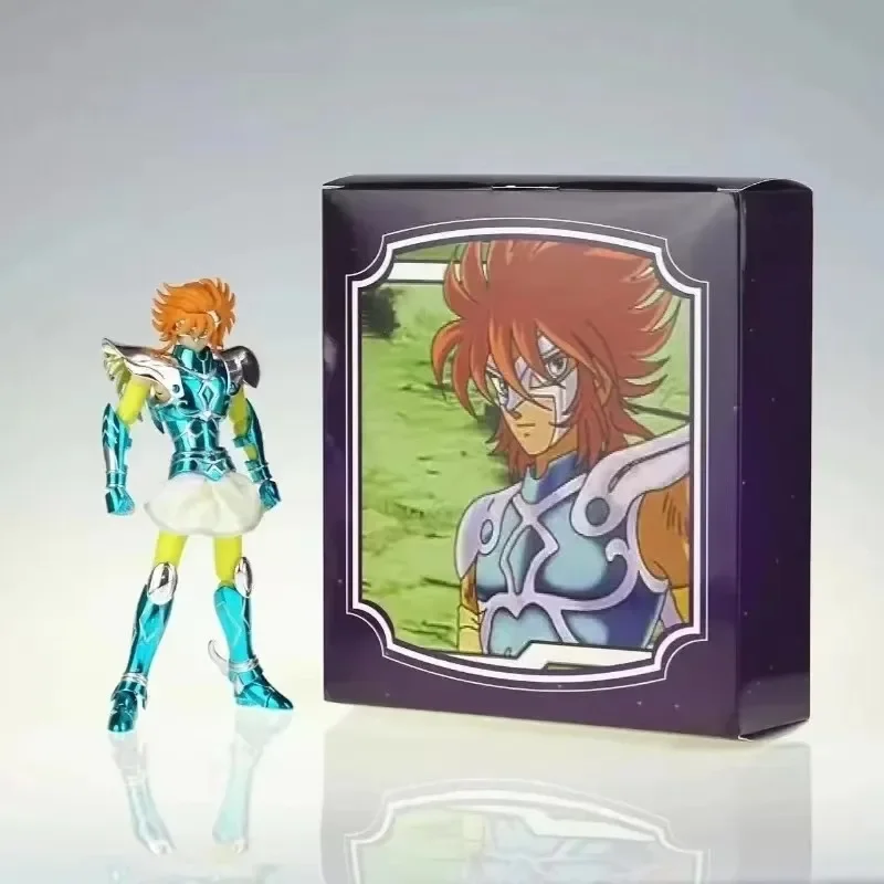 В наличии CS Модель Saint Seiya Myth Cloth EX Touma Icarus Angel Knights of The Zodiac Аниме Фигурка Игрушки