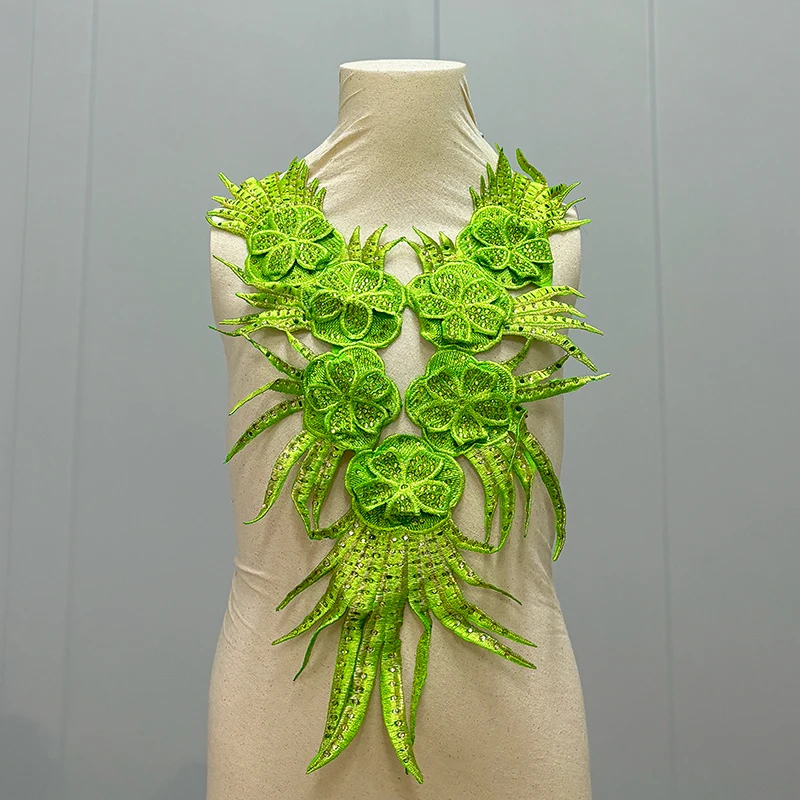 Новинка 2024 патчи с цветочным рисунком вышивкой утюгом для одежды и DIY