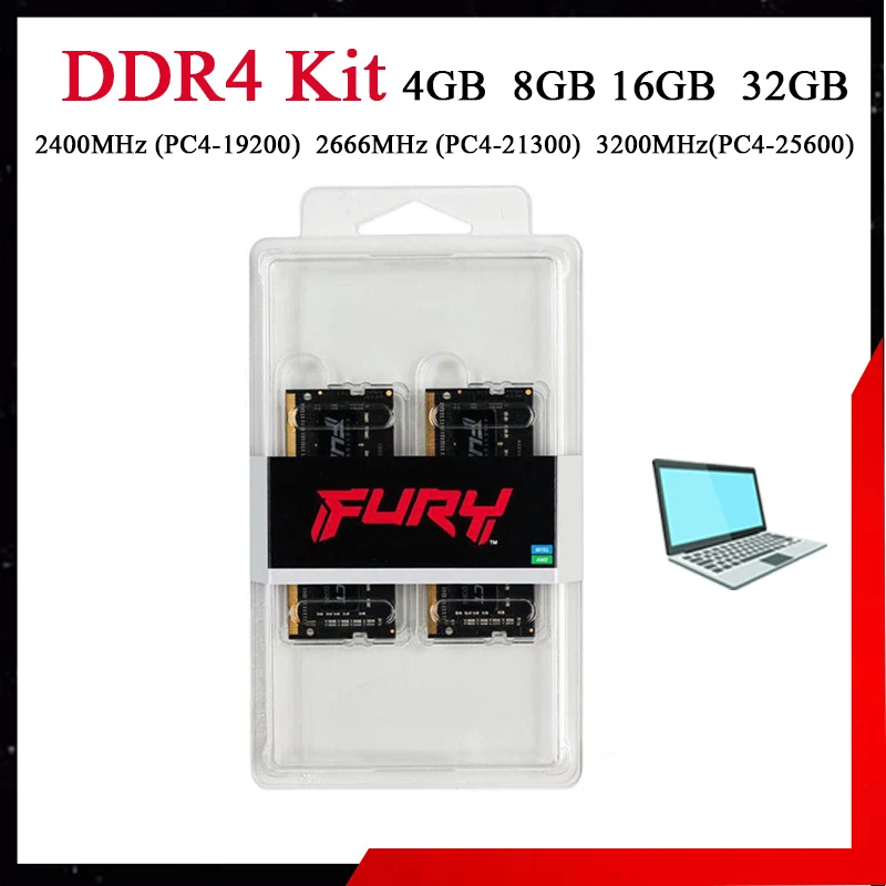 Память HyperX для ноутбука ОЗУ DDR4 8 ГБ 16 32 2666 МГц 3200 2400 |