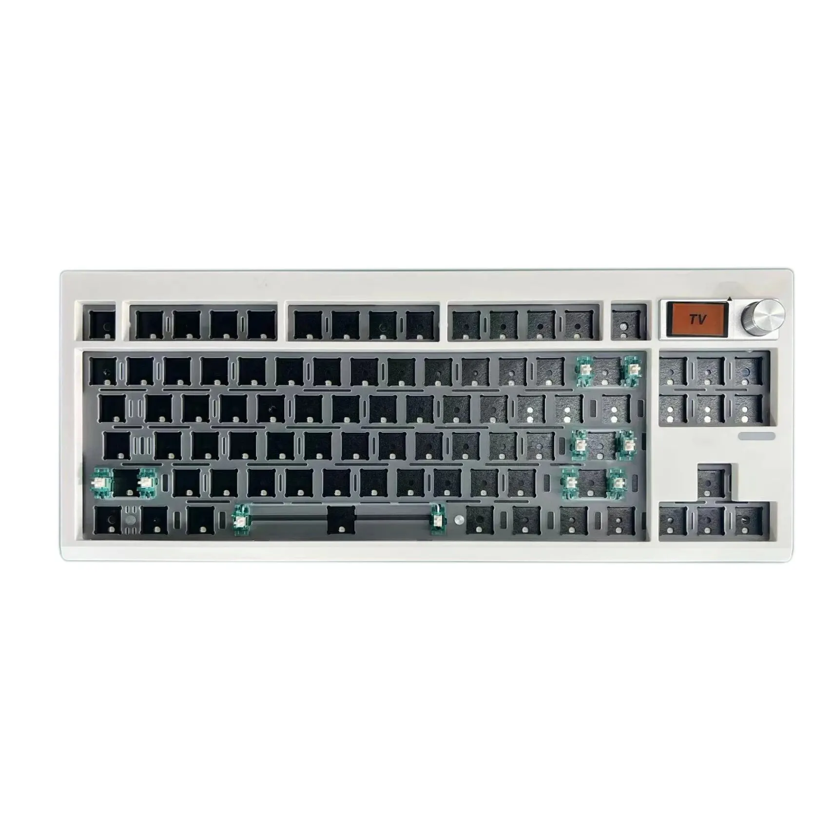 Механическая Игровая Клавиатура GMK87 RGB-подсветка Горячая Замена VIA
