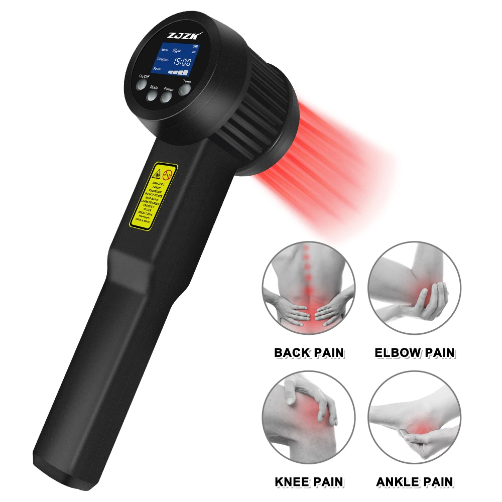 

3W 808nm home use Portable Laser Physical Therapy Equipment Back Massage Instrument for pain relief LRP3000-B