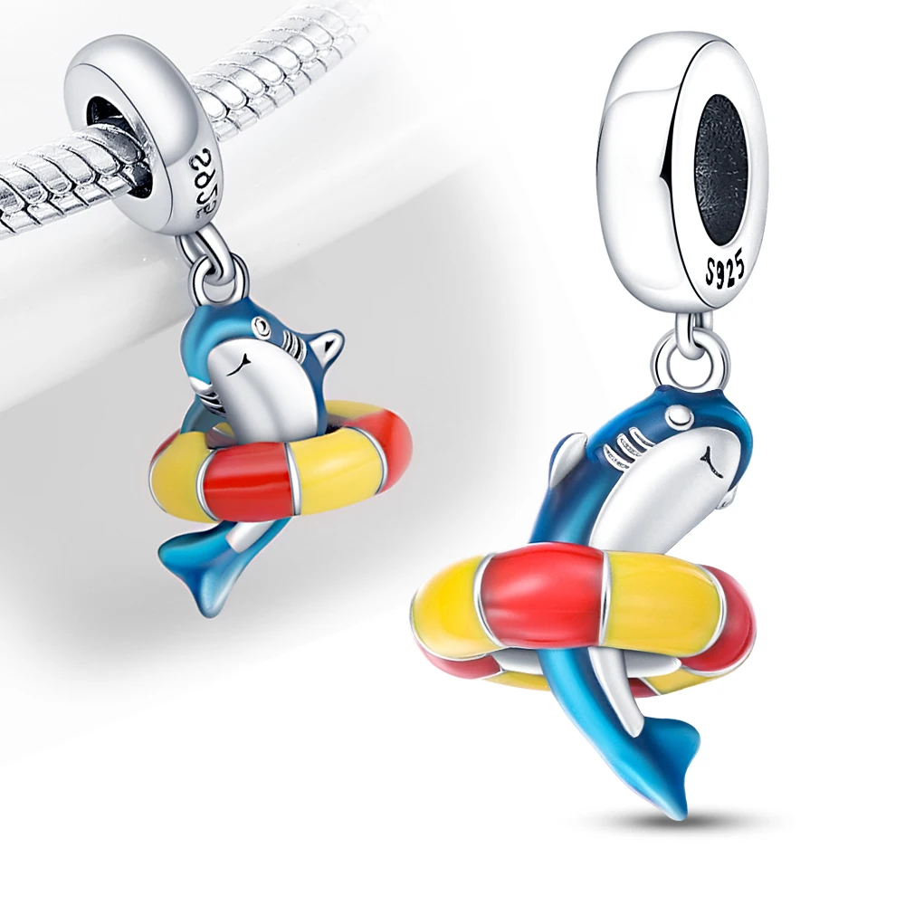 

Подвеска-Шарм для браслета, серебро 925 пробы