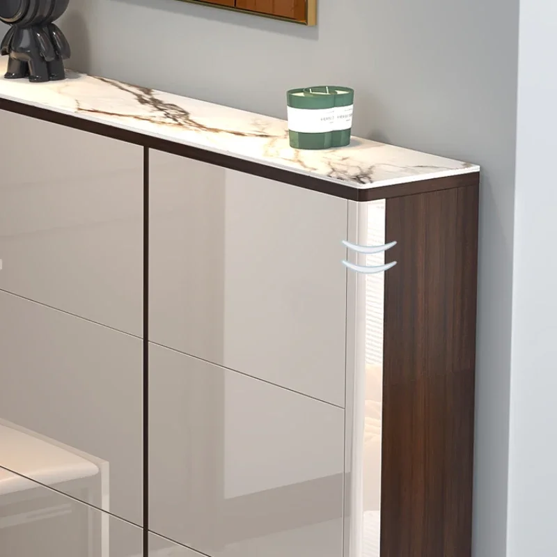 Роскошная Европейская полка для обуви ультратонкая хранения в домашних условиях