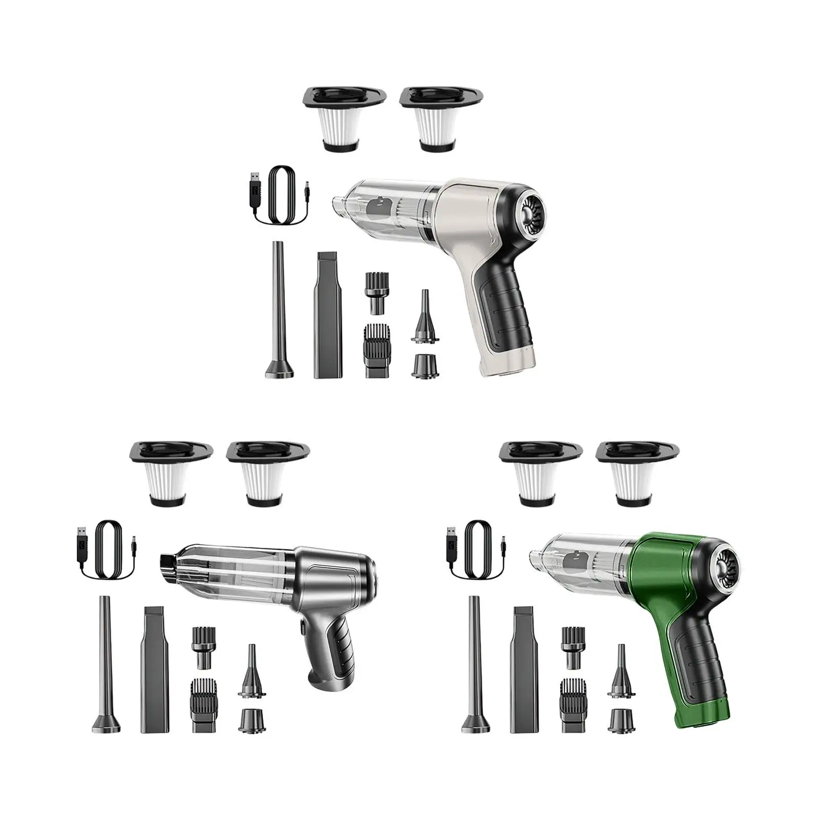 

Handheld Vacuum Cleaner Mini Car Vacuum Cleaner for Computer