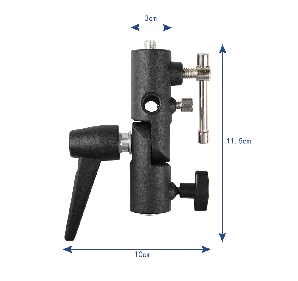 Поворотный кронштейн-держатель для вспышки Горячий башмак |