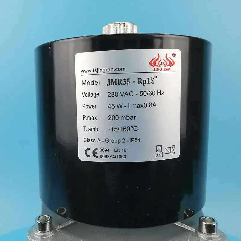 Запорный клапан котла 230 В электромагнитный для масла и газа JMR35-RP11/4 Промышленный