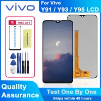 original 6 2 lcd display for vivo y91 y91i y91c y93 y93s y93st y95 mt6762 lcd touch screen digitizer assembly for vivo y93 lcd