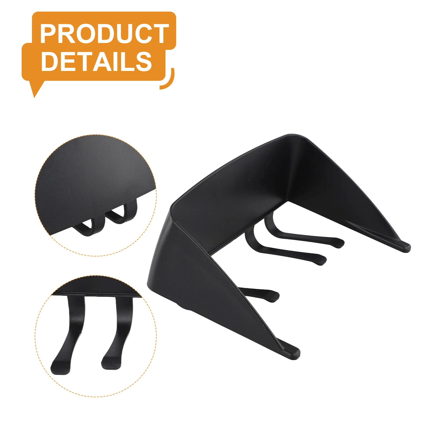 Солнцезащитный козырек для GPS 1 шт. 7-дюймовый антибликовый спутниковой навигации