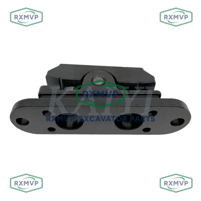 Для daewoo dh DH220-5 пилотный клапан в сборе с пружинной пластиной Footwork Assy Metal Plate Foot Valve