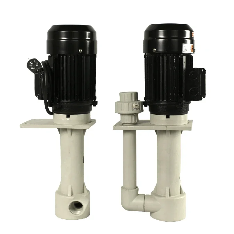 Plastic Chemical pump Vertical acid and alkali resistant Submerged Anti-corrosion Desulfurization Circulating