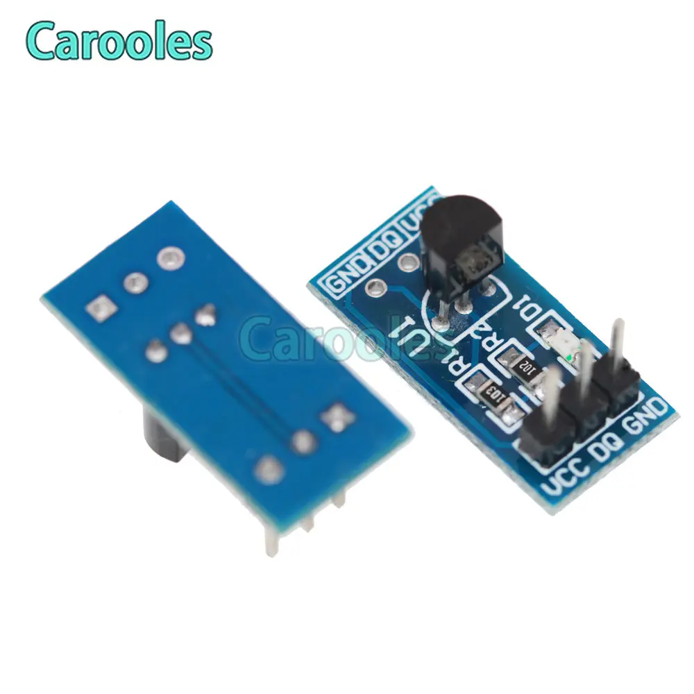 

DS18B20 одношиновый цифровой модуль датчика измерения температуры для arduino