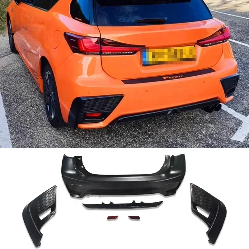 2021 новый стиль автомобильный передний бампер задний запчасти для Lexus CT200H 2012-2020
