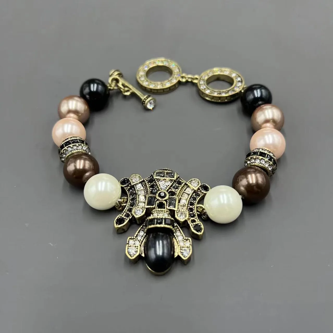 

Простой Модный Браслет Из Жемчужного стекла