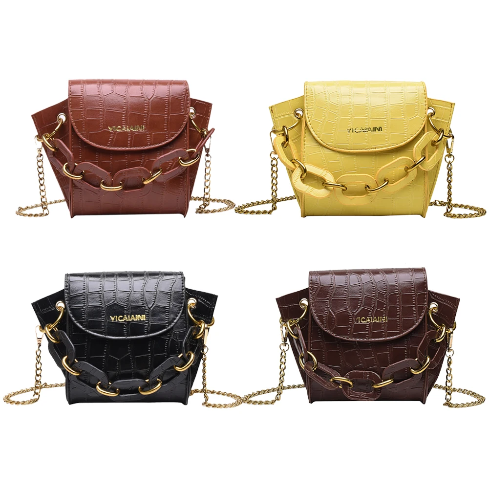 

Новые модные сумочки, Классическая изящная портативная женская кожаная сумка-мессенджер через плечо, однотонные сумки-тоуты, сумки для пок...