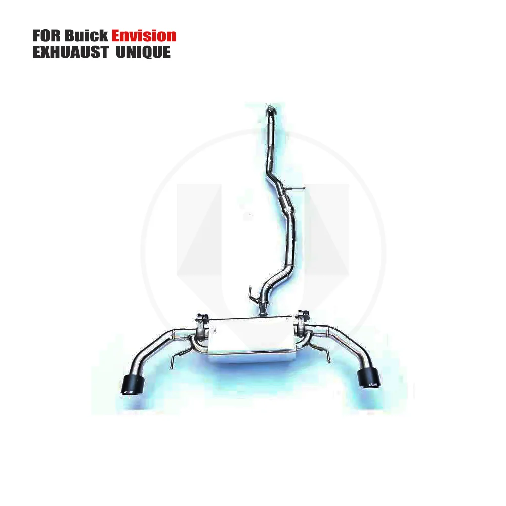 

UNIQUE Stainless Steel Exhaust System Manifold is Suitable for Buick Envision Auto Modified Valve Muffler Downpipe With Catalyst