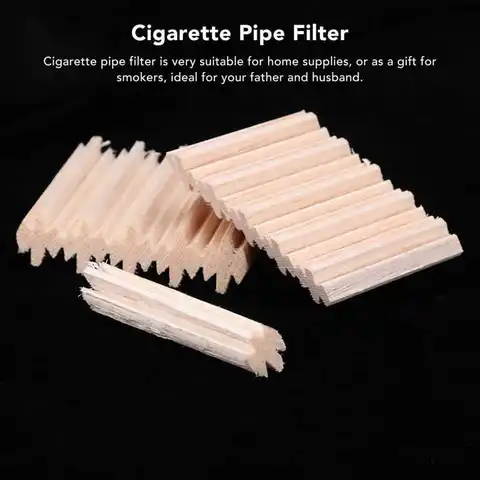 15 шт. 9 мм Фильтры Balsa фильтр для сигаретных труб фильтрация смолы деревянный фильтр товары для дома для табака курительная трубка