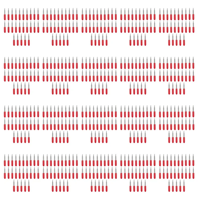 500Pcs 45 Degree For Roland Cutting Plotter Vinyl Cutter Knife Blade Blade High Hardness Tungsten Carbide Machine Tool