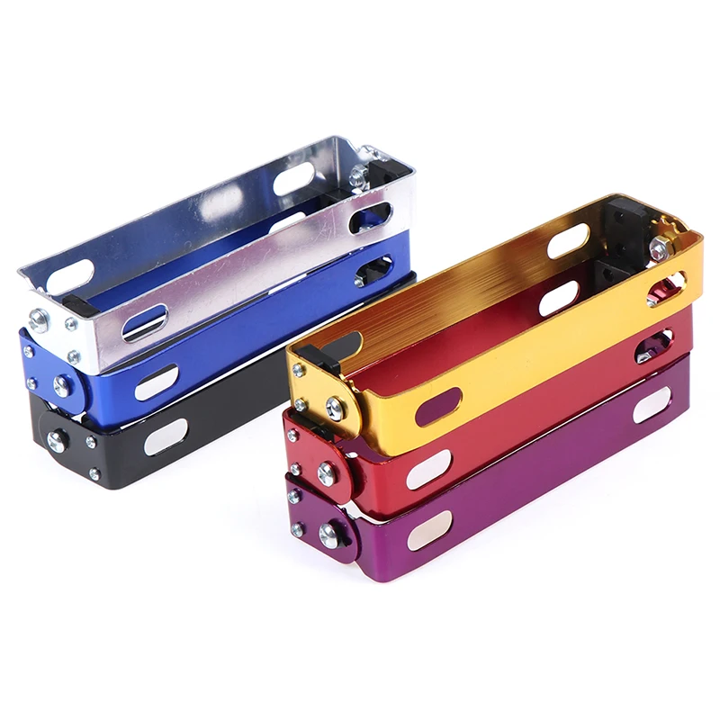 

6 Colors Adjustable Motorcycle Retrofit License Plate Frame License Plate Bracket Motorcycle Accessories Universal