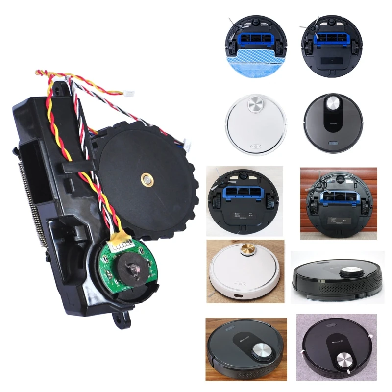 

Левые/правые ролики, сменные колеса для PROSONIC M6 M6LDS R2 для 3irobotix, аксессуары для пылесоса, Прямая поставка