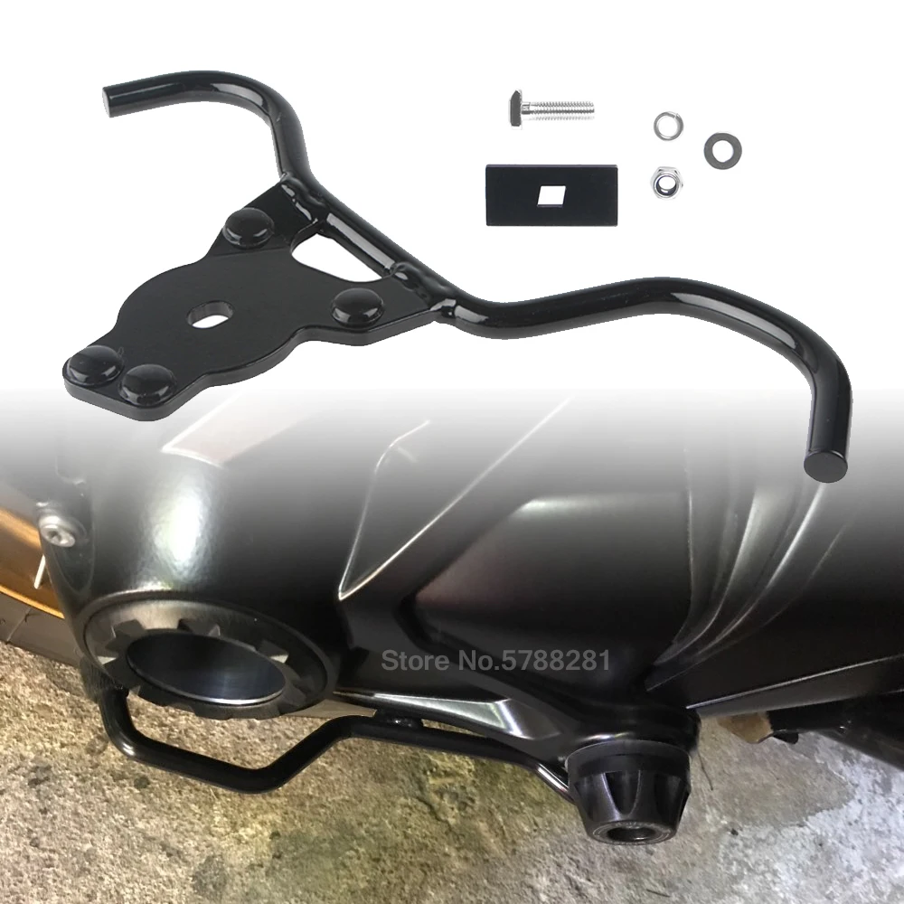 

Motorcycle Rear Drive Shaft Final Housing Bottom Frame Protector For BMW R9T R1200GS 2008-2012 GS R1200 OC Adventure 2009-2013