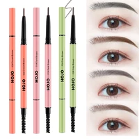 brown eyebrow pencil eye makeup tools long lasting waterproof eye brow pen tint mascara enhance cosmetics beauty women makeup