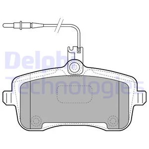 

DELPHI LP1890 BRAKE LINING ON 04 PT.407