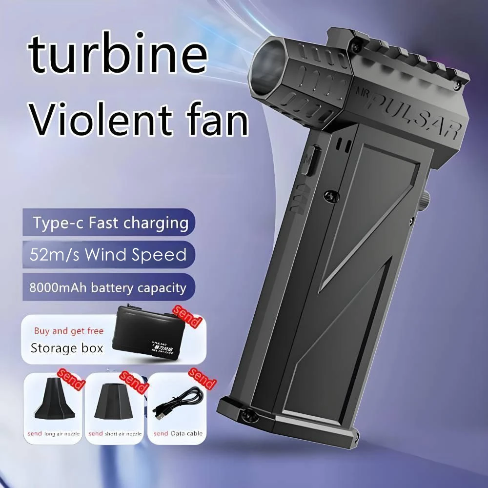 

isfriday X3Pro Турбоструйный вентилятор