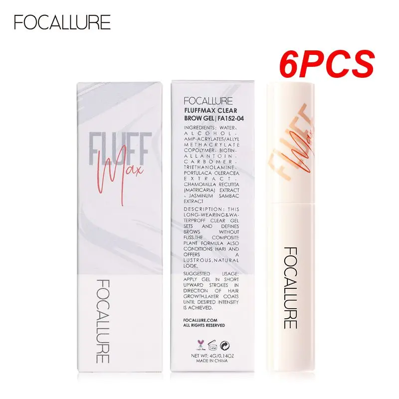 

6 шт., водостойкий крем для бровей, TSLM1