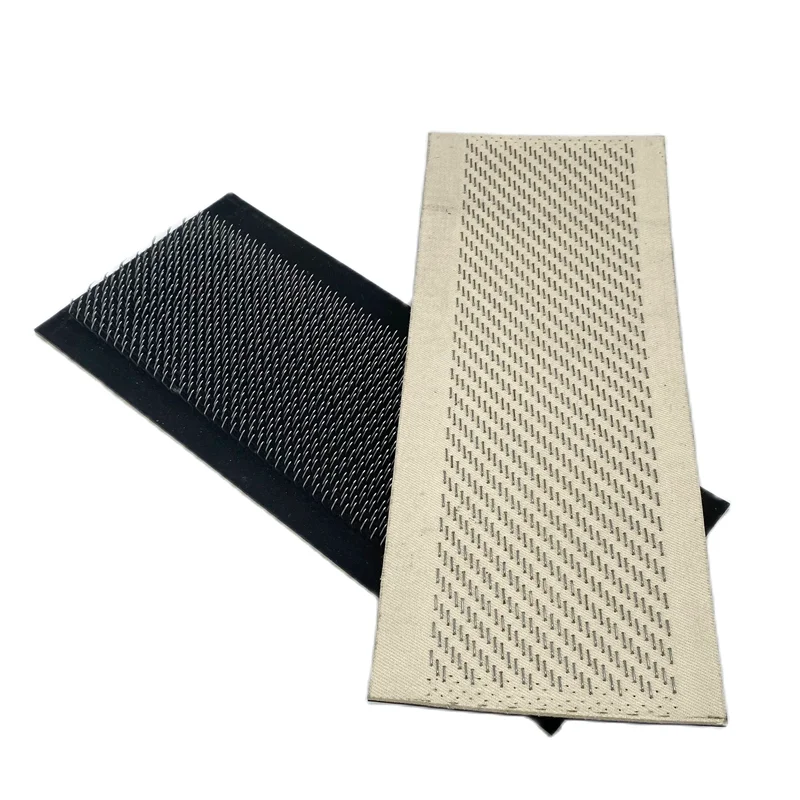 

24X10 cm Black Drawing Mat Hair Holder For Wig Making use Drawing Card with curved needle