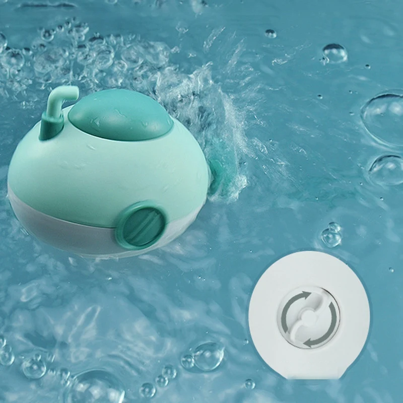 4 шт. детские игрушки для ванной цепочка плавания младенцев заводная маленькая