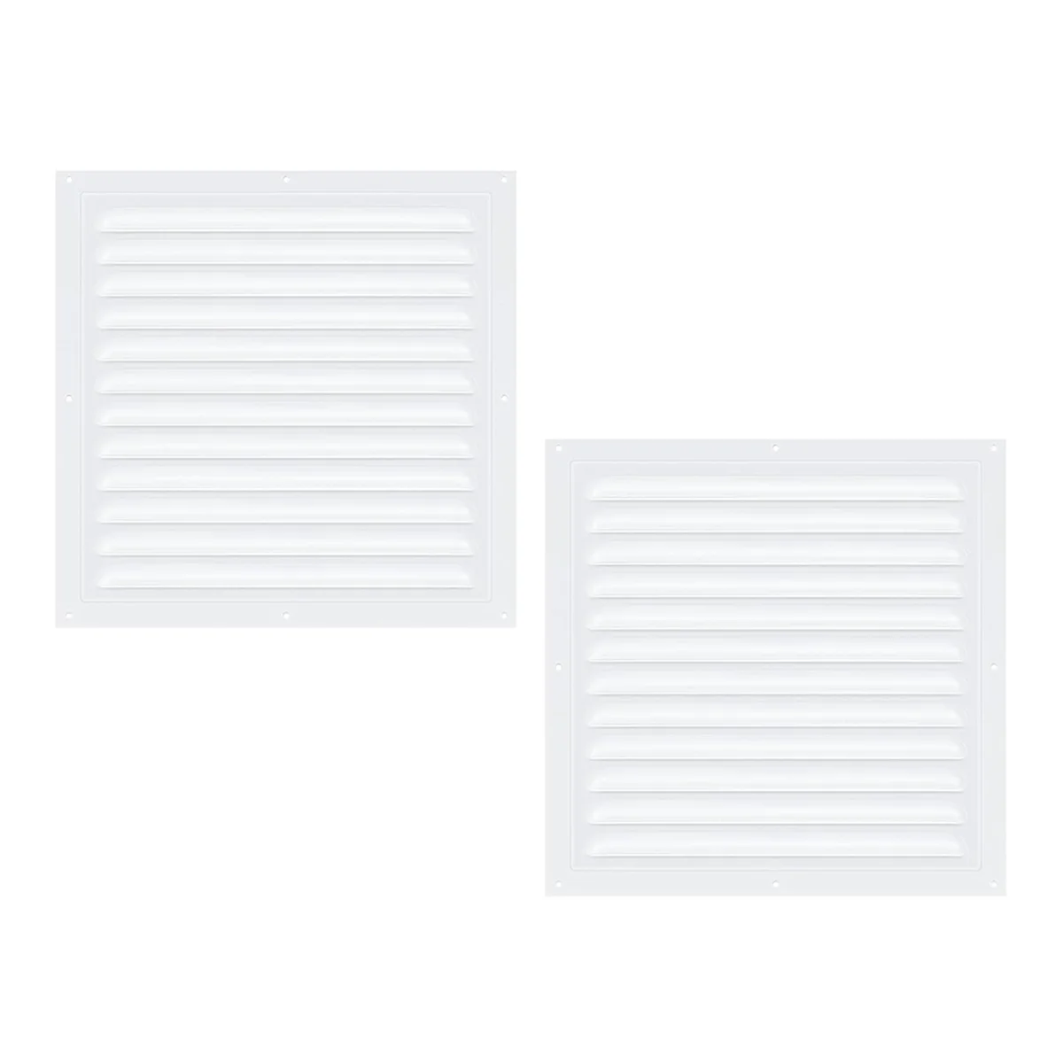 2 шт. вентиляционные отверстия для чердака алюминиевые настенные металлические