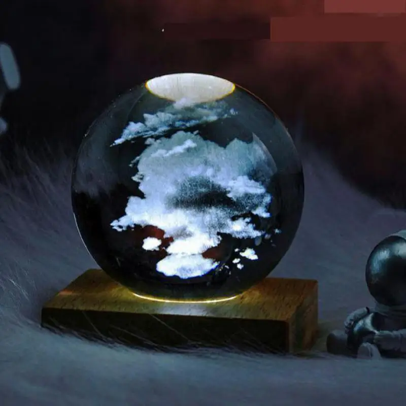 

Лампа Ночная светодиодная, 3d, звездное небо