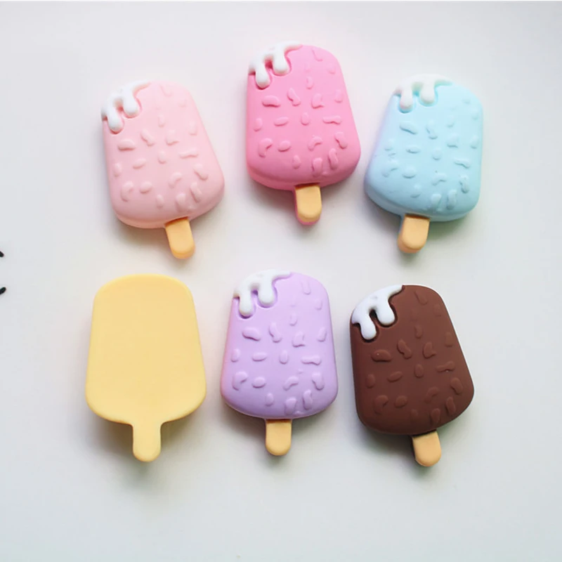 10 шт. мини-картинки из искусственной смолы