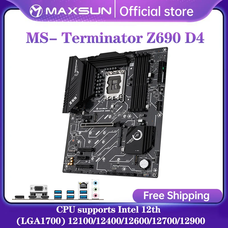 Материнская плата terminator. MAXSUN z690-d4 Terminator. MAXSUN Terminator z790m d5 обзор.