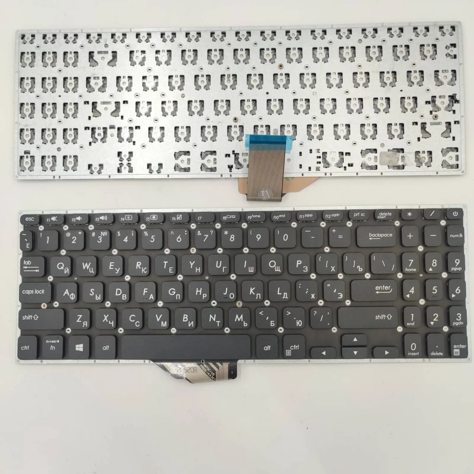 Фото Клавиатура для ноутбуков ASUS S530, S530U, S530F, S15, S530UA, S530UN, S5300, S5300F, S5300FN (русская раскладка) №1