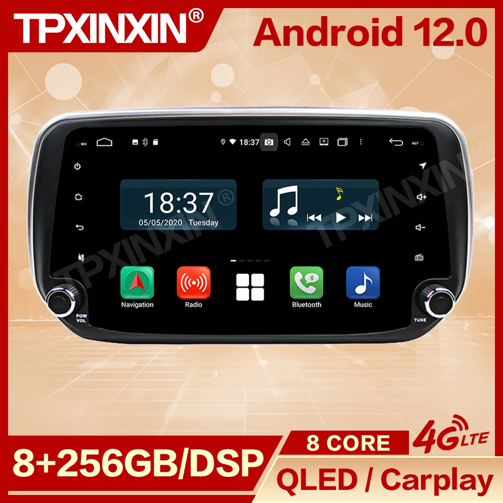 

Автомагнитола 2 Din на Android 12 для Hyundai IX45 Santa Fe 2019 2020