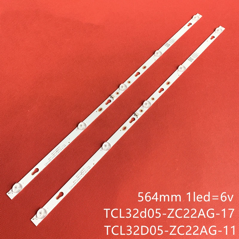 LED backlight strip for TCL 4C-LB320T-DSA TC32L72A-V01 32D1200GL 32HR332M05A7 V0 303TC320039 TCL32D05-ZC22AG-11 LVW320CSDX