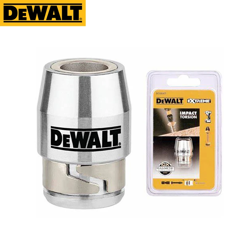 Магнитная втулка DEWALT для ударопрочных торсионных бит, аксессуары для электроинструментов, держатели бит 50 мм