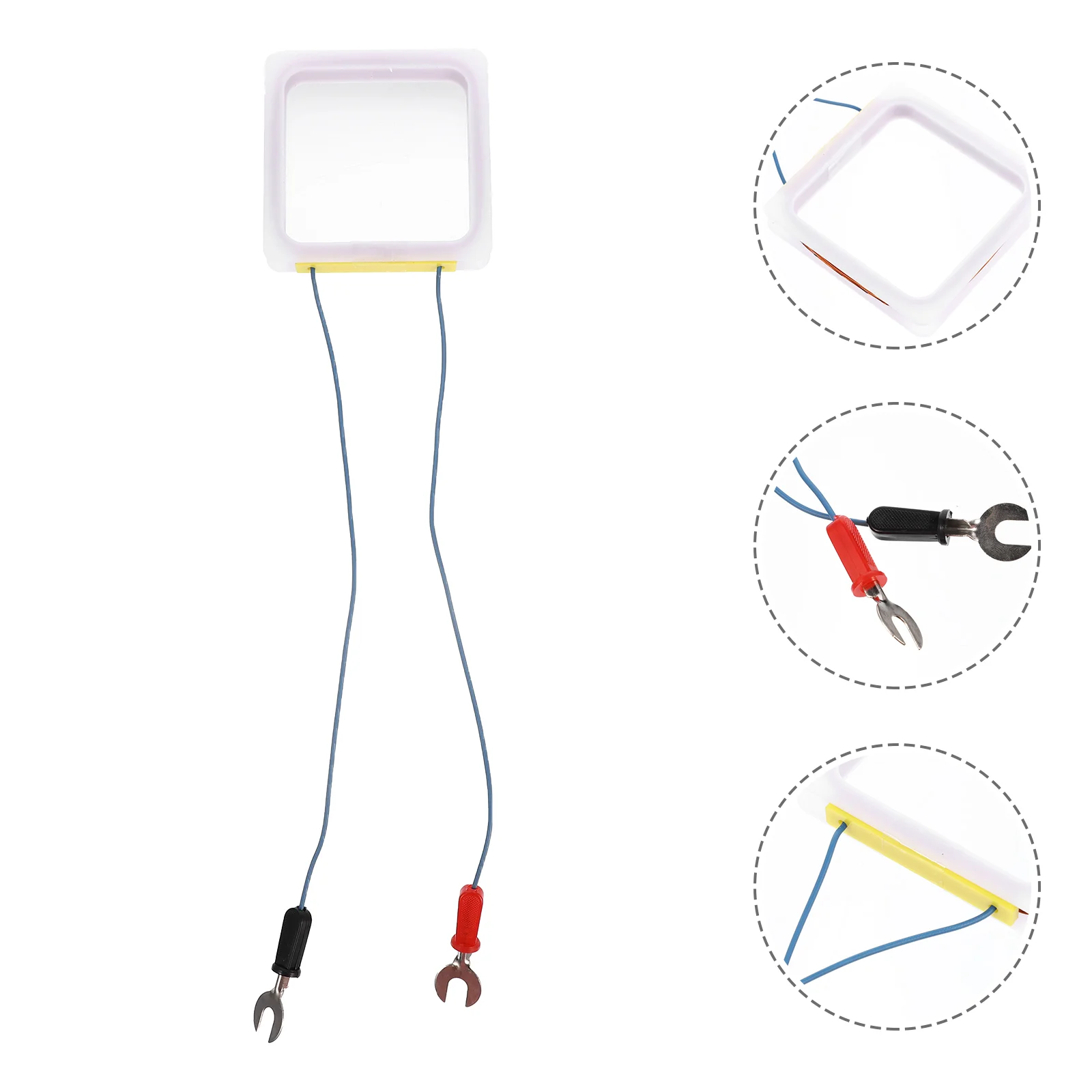 

1 Set of Electromagnetics Experimental Square Coil Physics Experiment Tools
