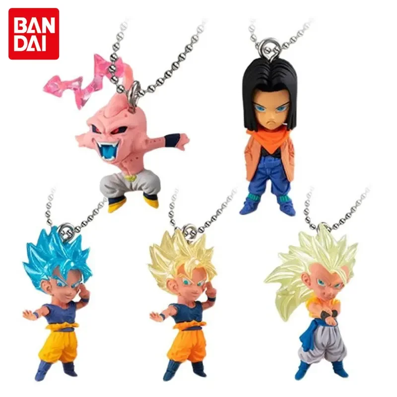 Bandai Dragon Ball Super UDM Подвеска с персонажем, специальное издание 33, капсульные игрушки Son Goku Majin Buu Gotenks, модель бренда, подлинная (art.: 3920ced3f170a) - 3920ced3f170a