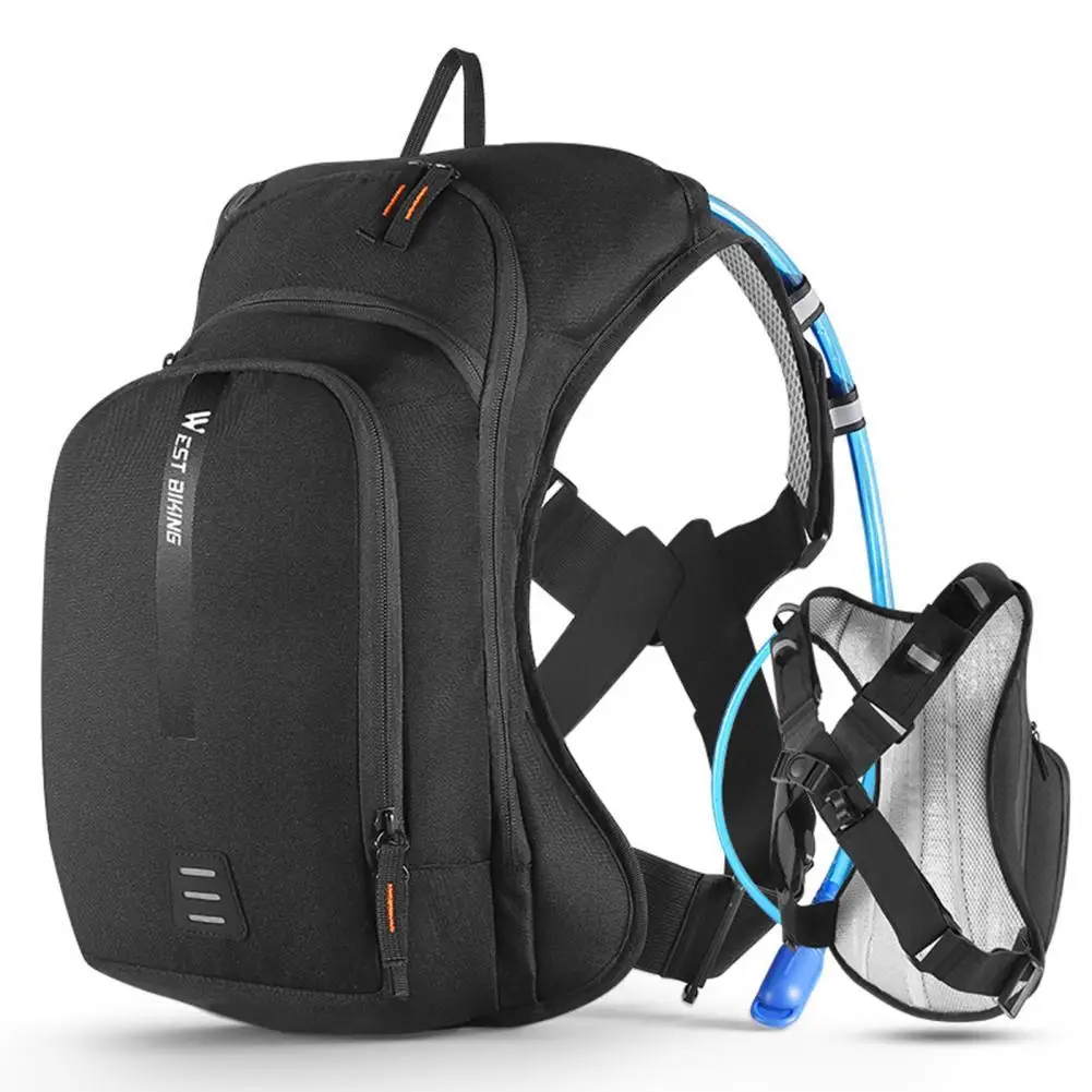 

Polyester Convenient Portable Useful Casual Backpack Breathable Sports Backpack Double Shoulder for Climbing