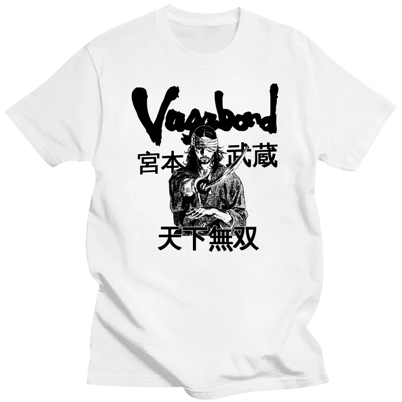 Мужская рубашка Vagabond Miyamoto Musashi Merch Takezou хлопковая одежда Shinmen уникальная женская
