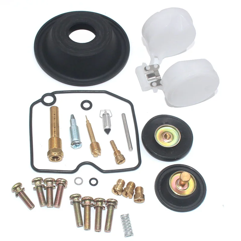 1SET for Vulcan 800 VN800 1995-2006 VN 800 Motorcycle carburetor repair kit plunger diaphragm float