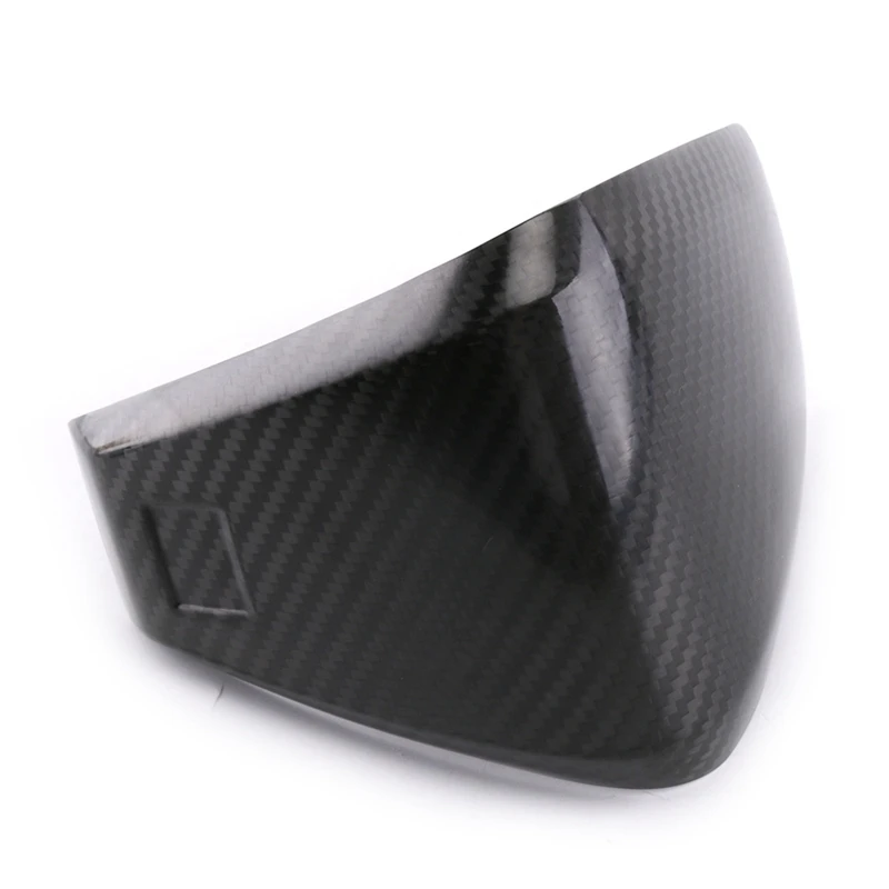 Наклейка на головку мотоцикла из углеродного волокна декоративная отделка для