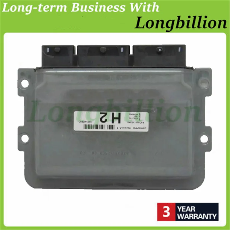 Восстановленный блок управления двигателем A2C38542500 237105503S (ECU) для 2019 NISSAN MICRA 1 0