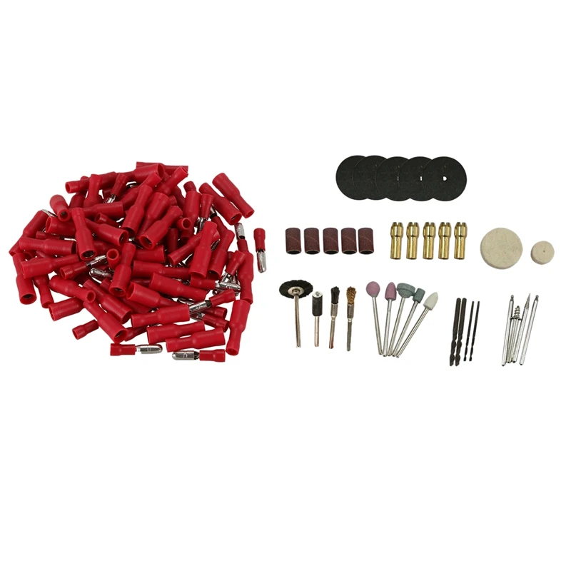 

Набор изолированных обжимных клемм 22-16AWG и 34 шт./компл., 100 шт.