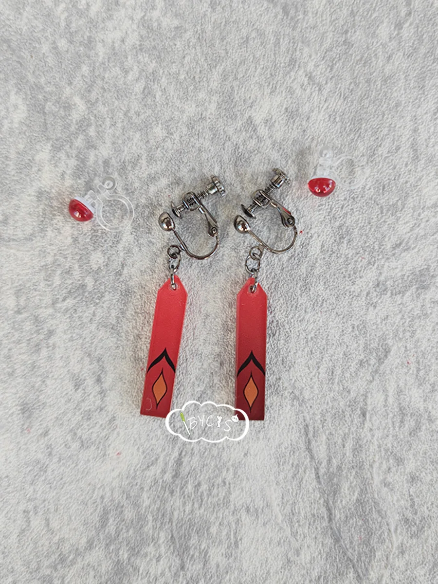 Клипса-клипса для косплея из акрила с аниме Honkai: Star Rail Blade