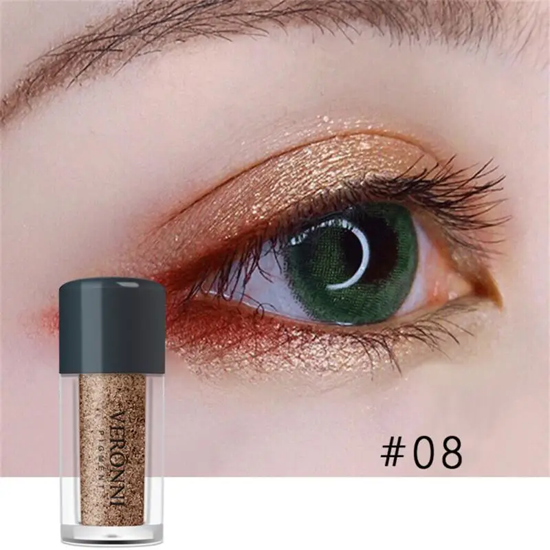 

VERONNI Multi-purpose Eye Shadow Powder Mermaid Eye Shadow Powder Lip Powder Is Not Easy To Fade Stage Variety Colorful Powder