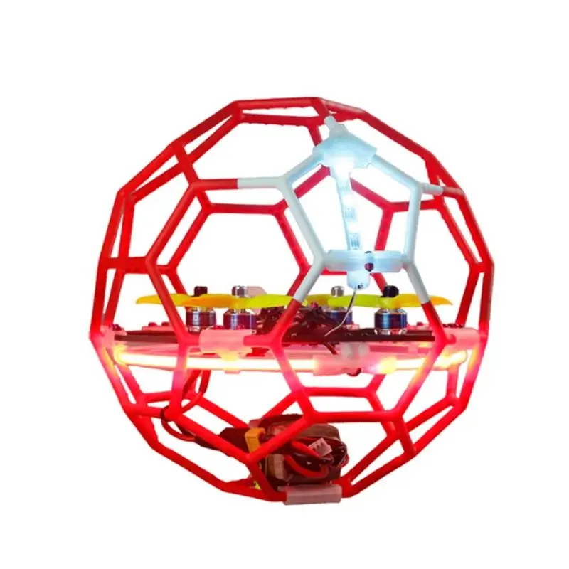LDARC Flyball 230 футбольный Дрон мяч PNP UAV игра Матч Quad KKT20 F4 FC 20 мм Классический Летающий