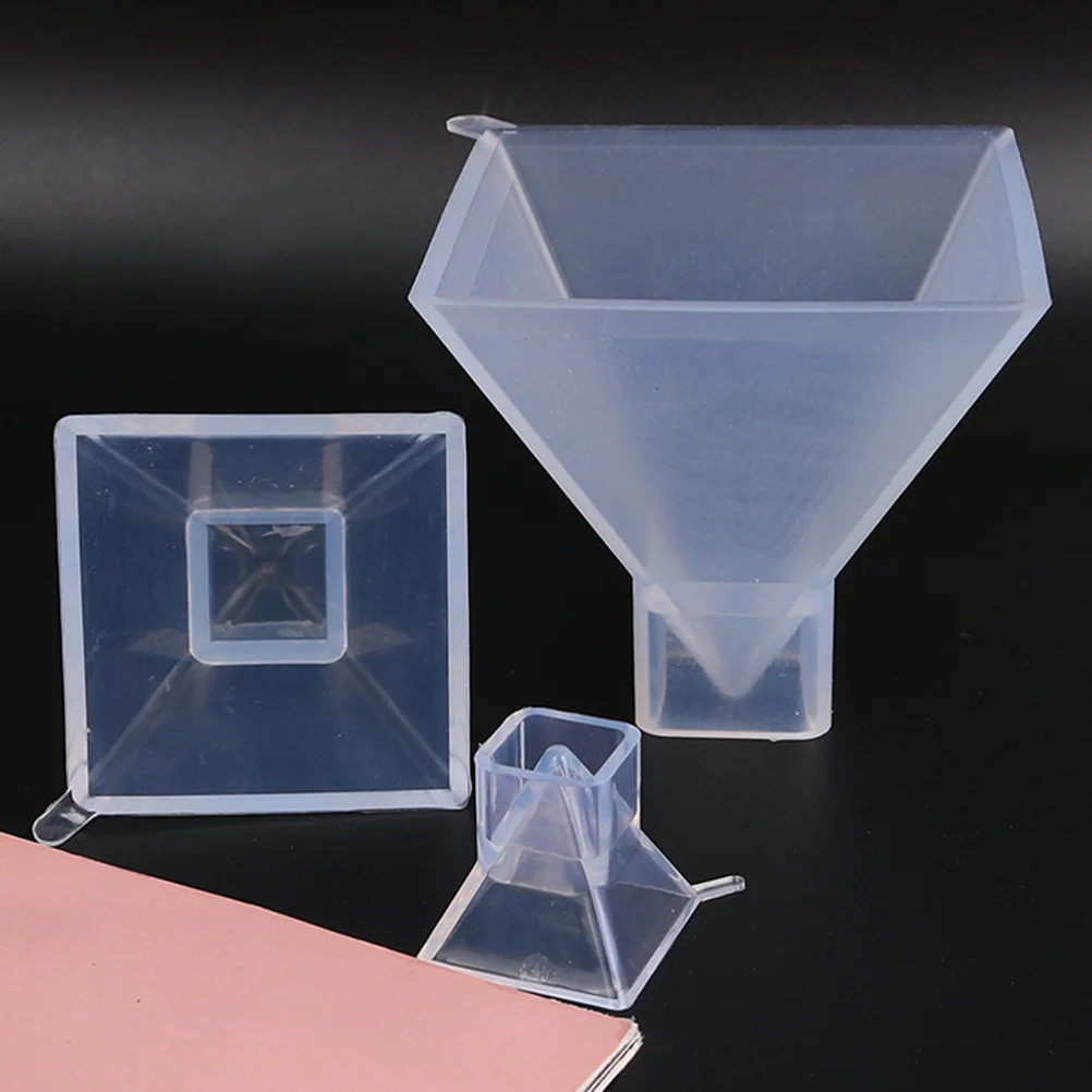 Форма для моделирования пирамиды DIY форма эпоксидной смолы пирамида орнамент